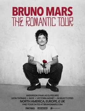 Bruno Mars - The Romantic Tour
