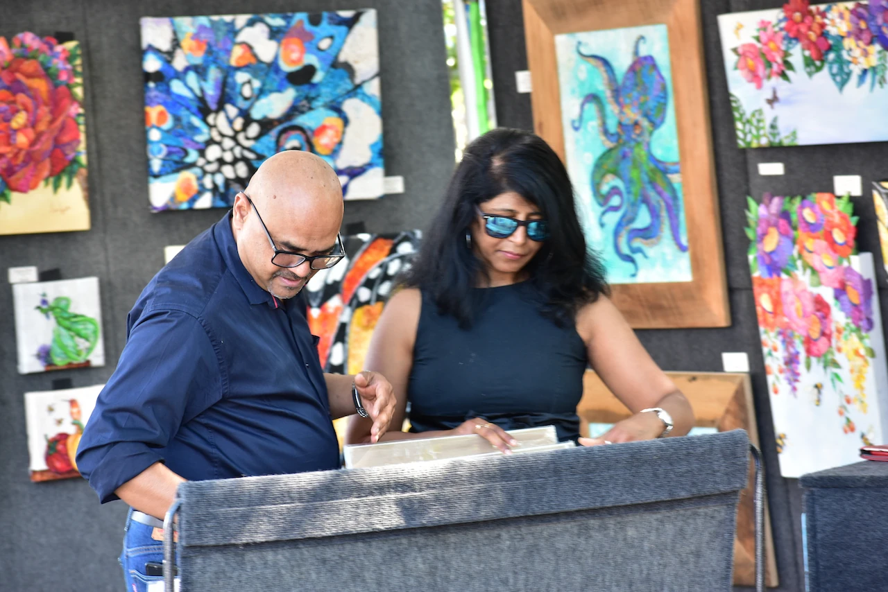 First Saturday Arts Market gallery 2