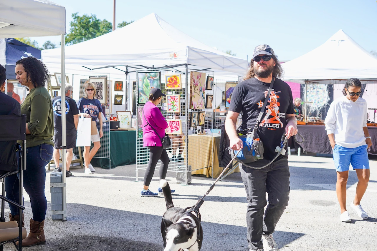 First Saturday Arts Market gallery 1