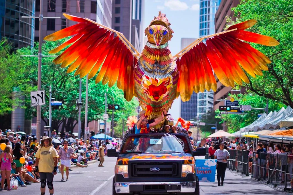 The 39th Annual Houston Art Car Parade