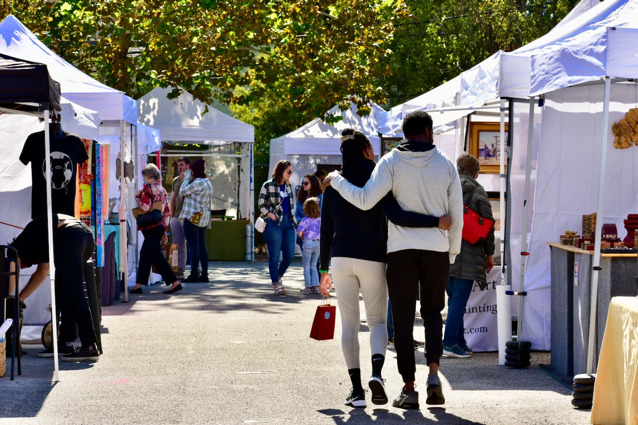 First Saturday Arts Market gallery 3