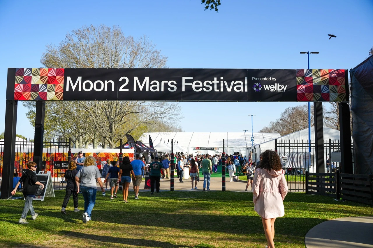 Space Center Houston's Moon 2 Mars Festival