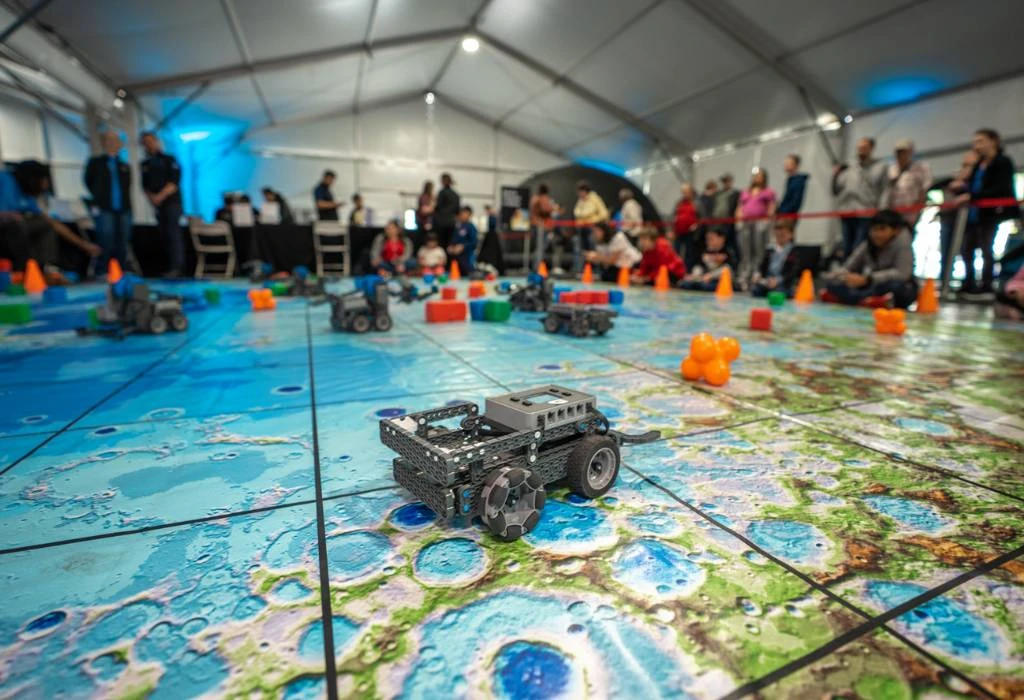 Space Center Houston's Moon 2 Mars Festival gallery 2