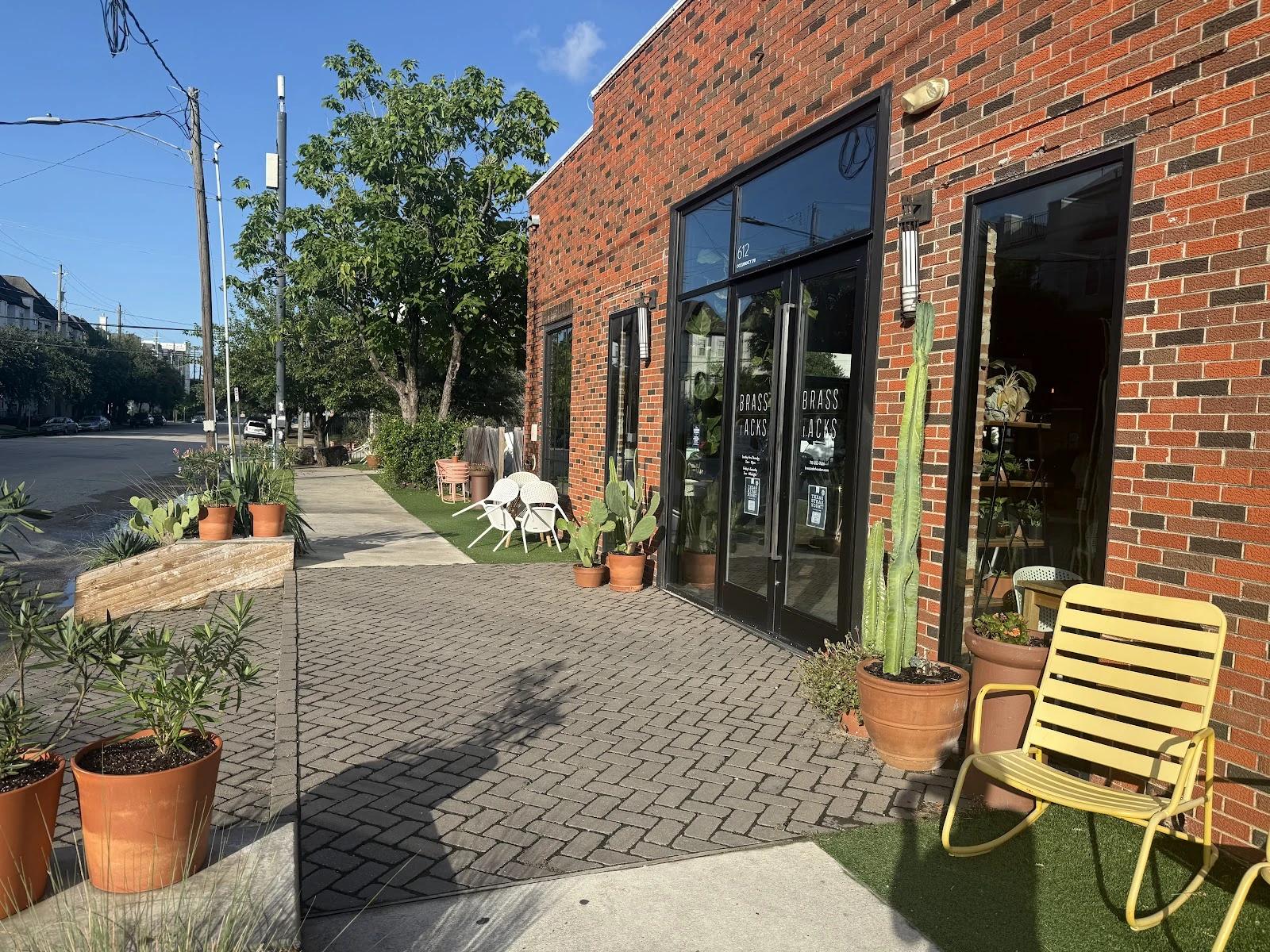 Brass Tacks gallery 1