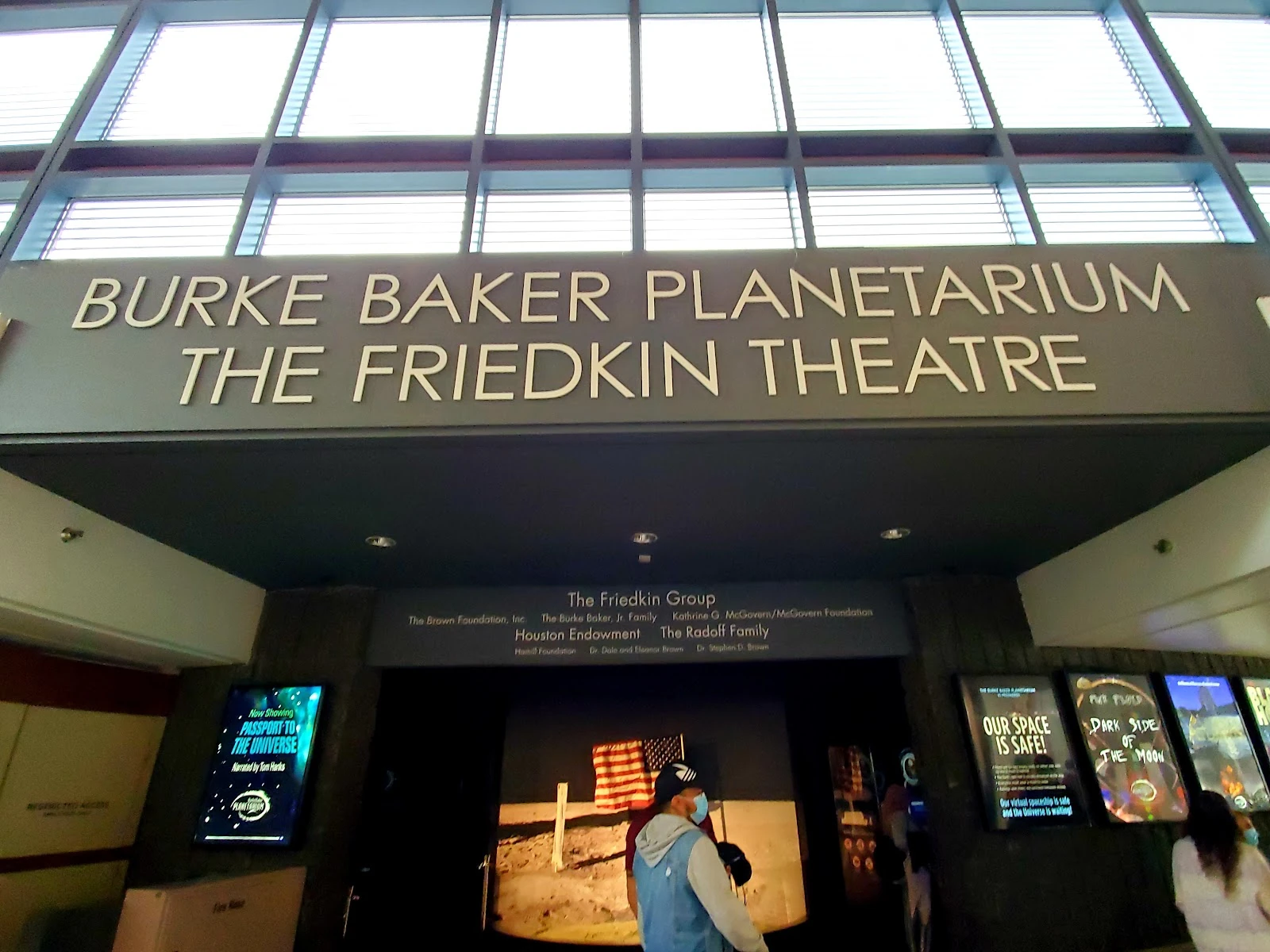 Burke Baker Planetarium gallery 2
