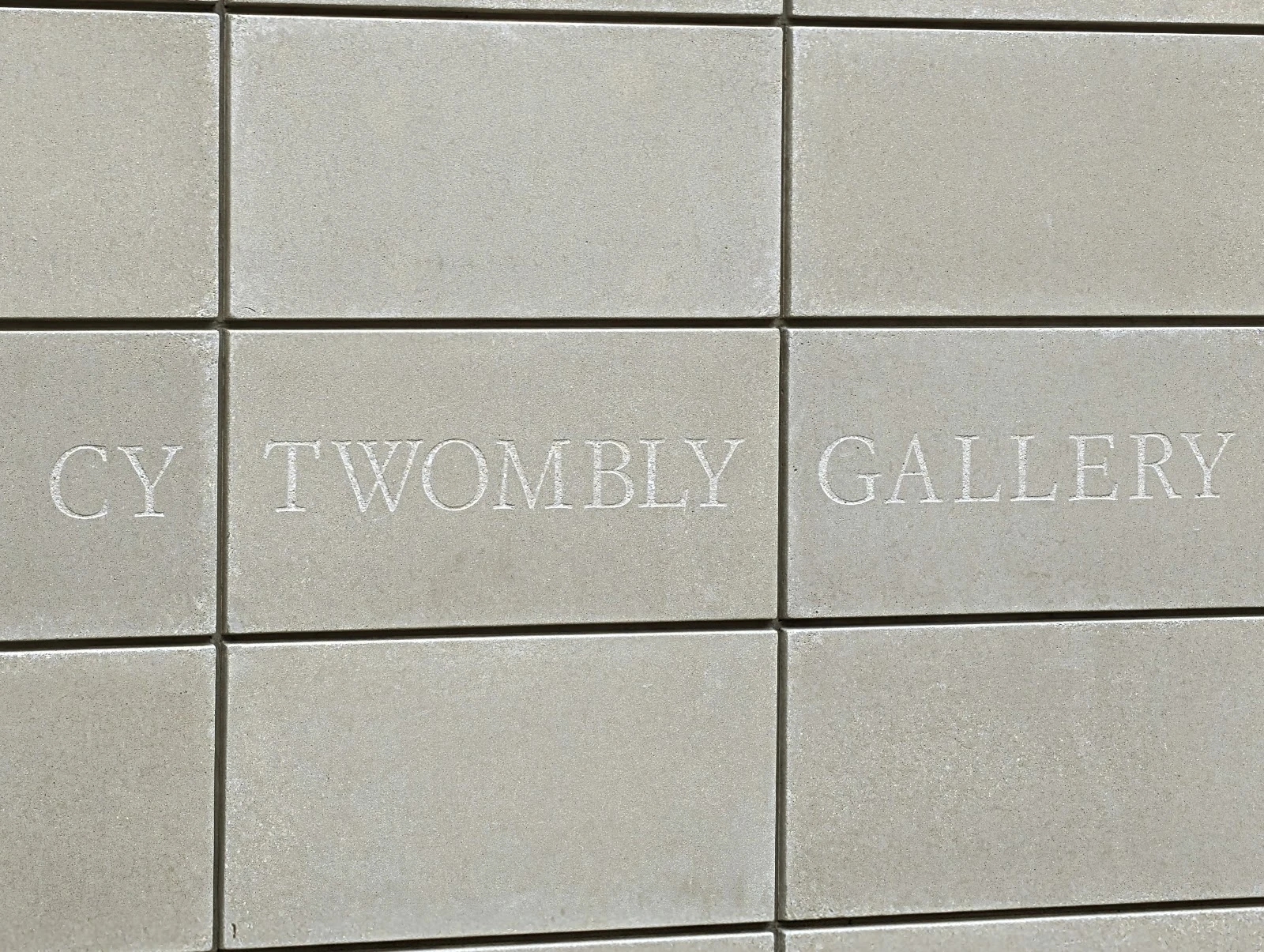 Cy Twombly Gallery gallery 6