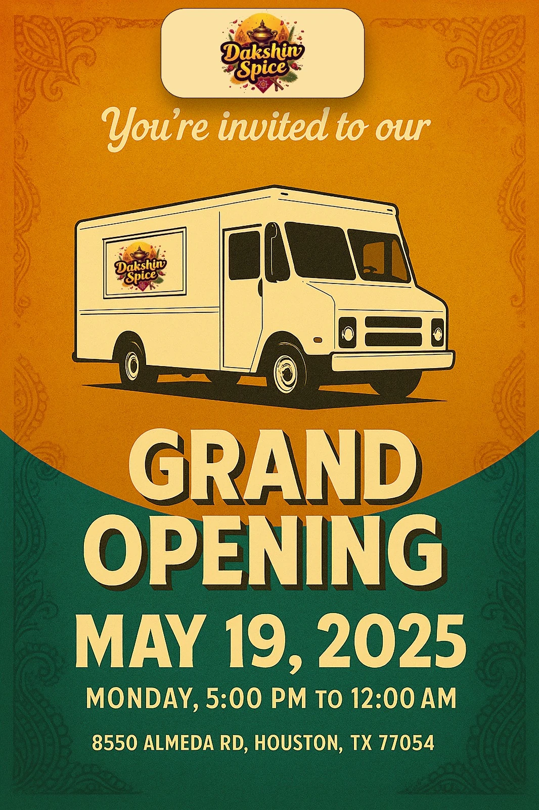 Dakshin Spice Food Truck gallery 1