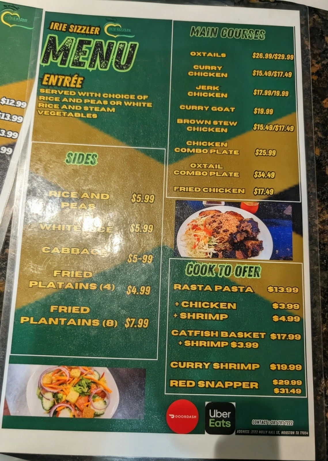 Irie Sizzler Jamaican Grill gallery 3