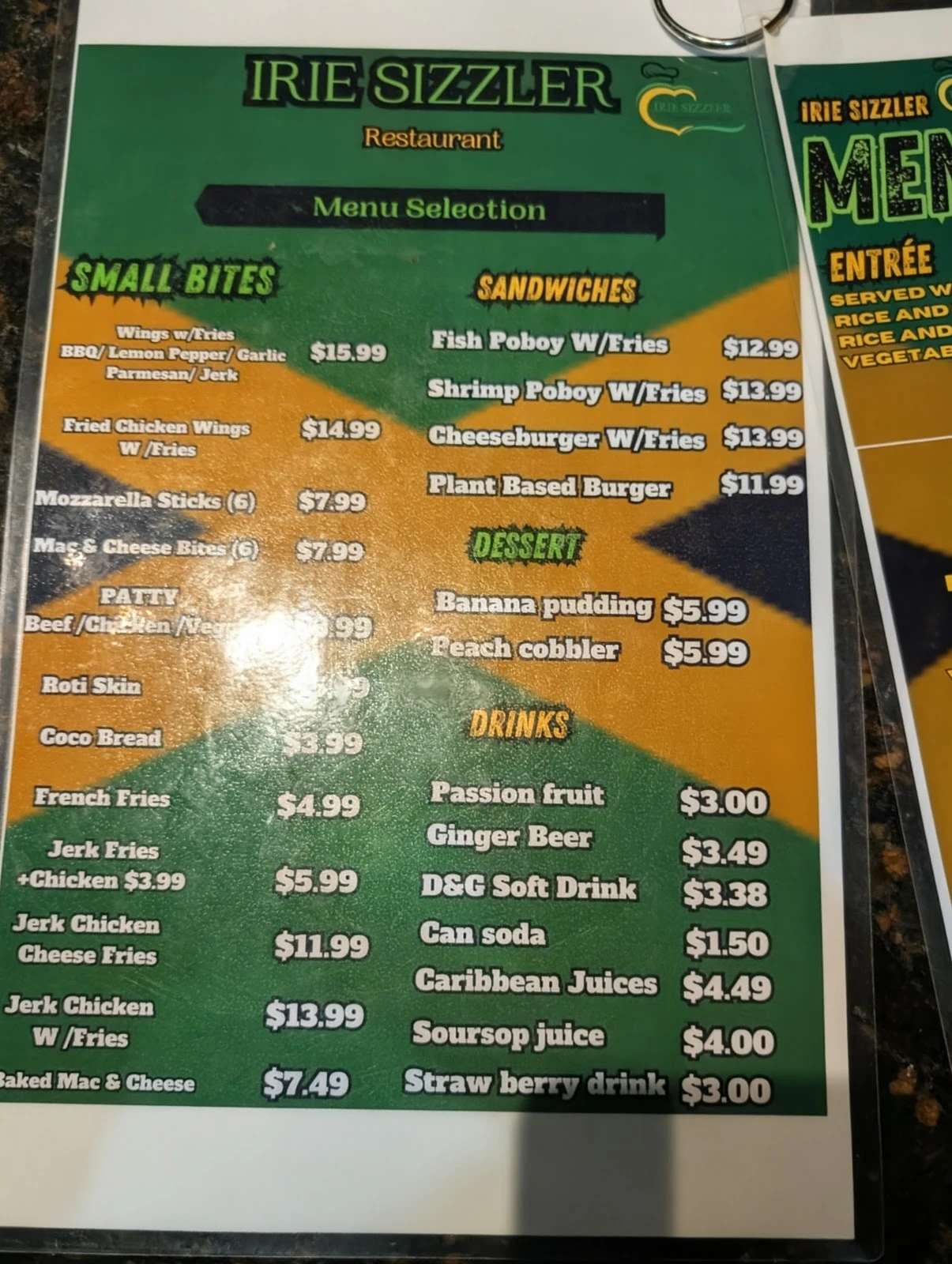 Irie Sizzler Jamaican Grill gallery 6