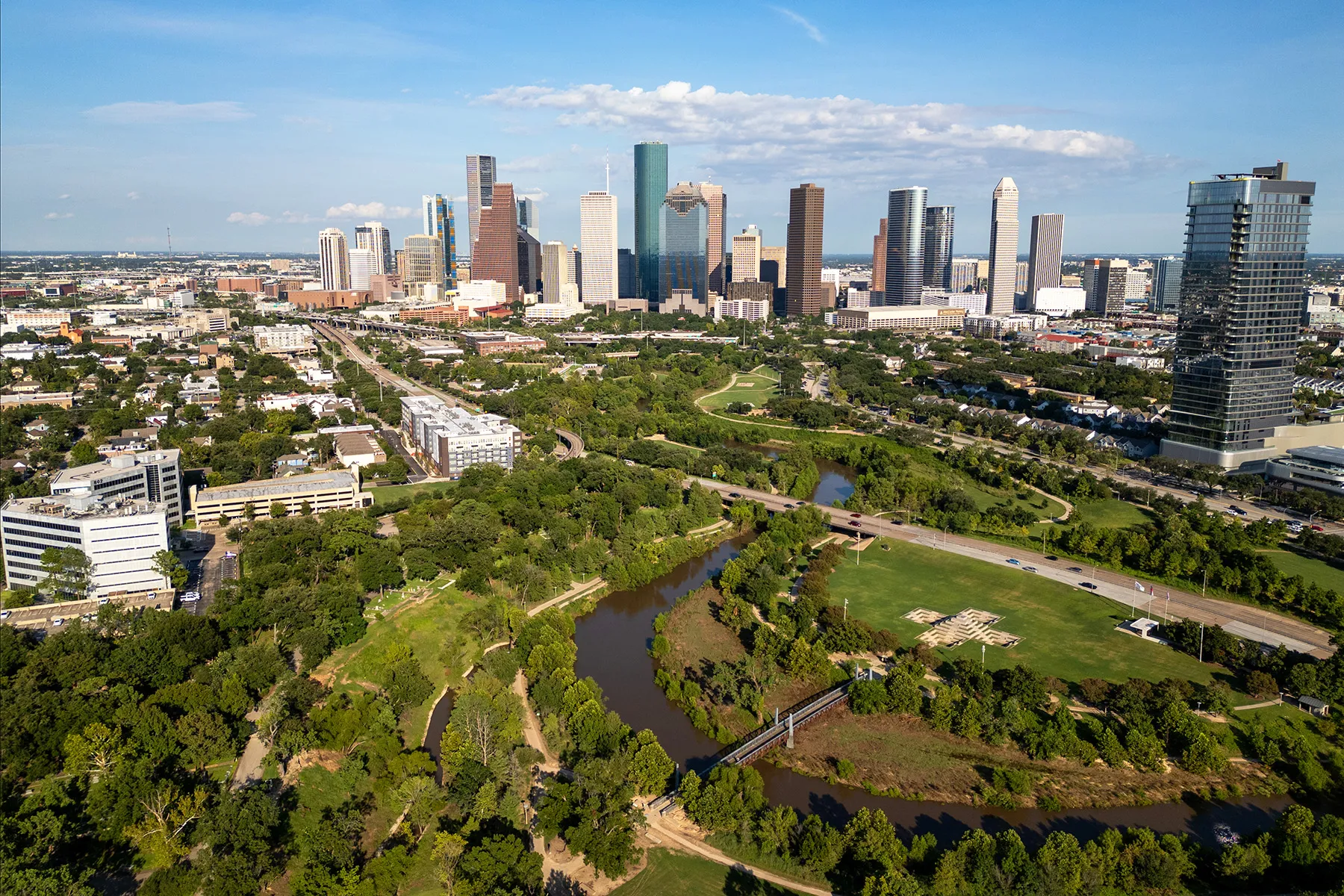 Buffalo Bayou Park