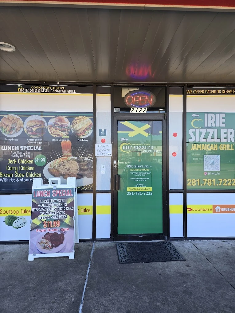 Irie Sizzler Jamaican Grill