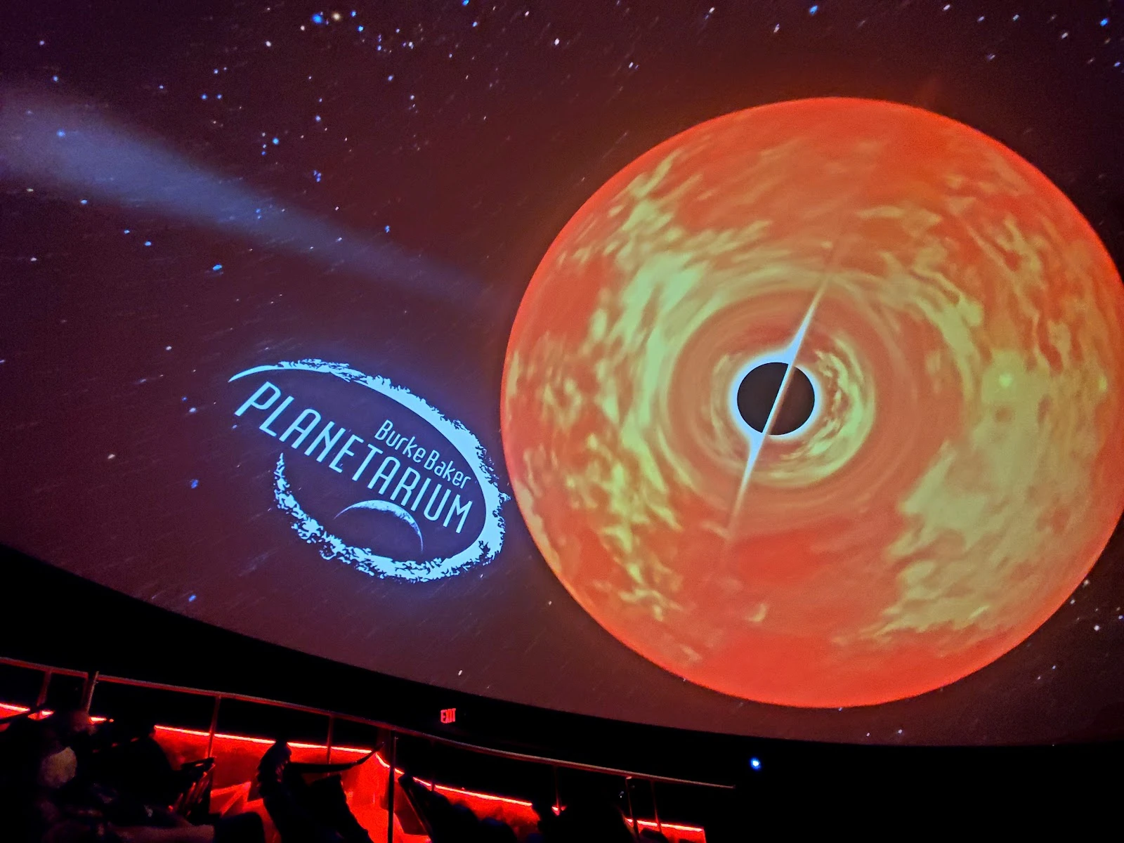 Burke Baker Planetarium